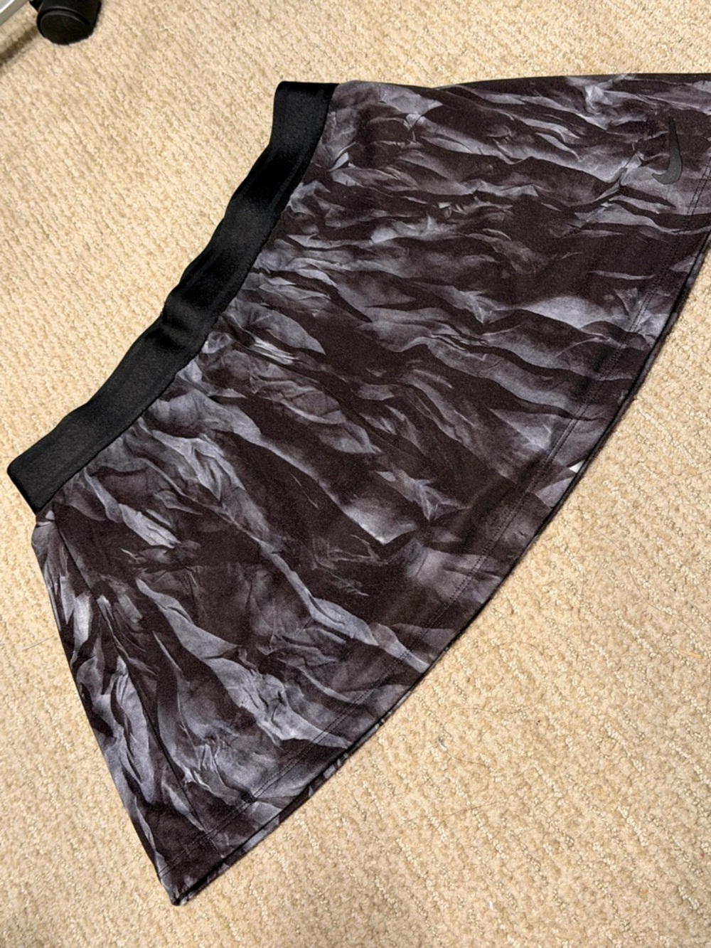 Nike Black Dri-FIT Performance Skirt